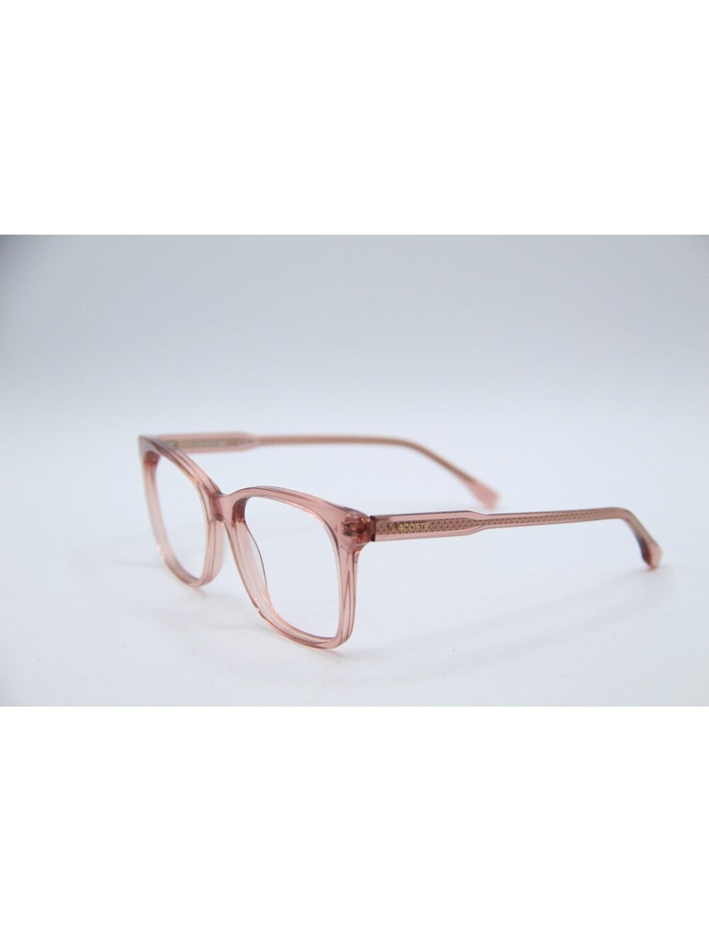 Lacoste L2870 662 Crystal Peach Authentic Eyeglasses 54-17-140 MM